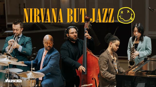 Jazz Band Covers Nirvana On The Spot (Ft. Ulysses Owens Jr.) - Featured Image