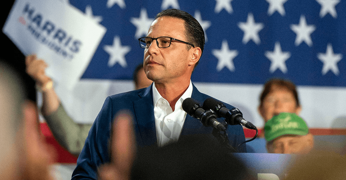 Harris’s Staff Questioned Whether Josh Shapiro Was an Israeli Double Agent - Featured Image