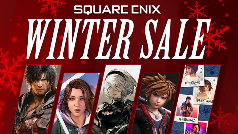 Square Enix Winter Sale - Featured Image