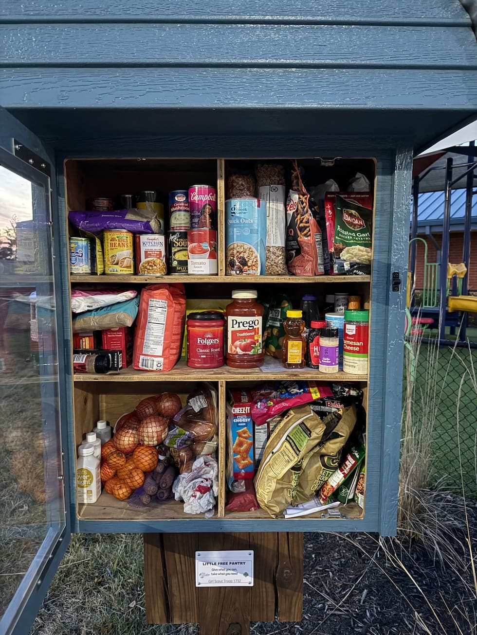 Free pantry network growing in Liberty - Featured Image