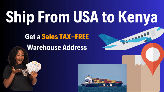 Ship From USA to Kenya by Air or Ocean - Kentex Cargo - Featured Image