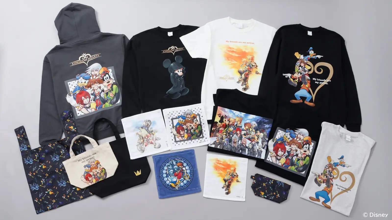 Orders open for new Kingdom Hearts merch collection by Small Planet - Featured Image