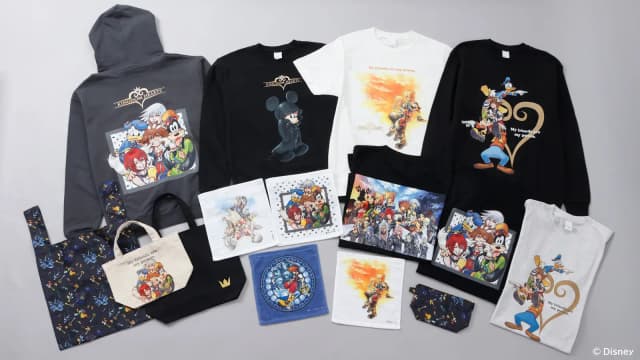 Orders open for new Kingdom Hearts merch collection by Small Planet - Featured Image