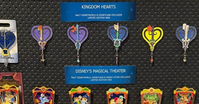 Kingdom Hearts Pins are coming to Disneyland and Walt Disney World in 2026 - Fantasy Land News - Featured Image