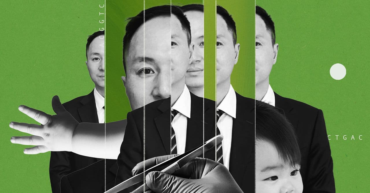 He Went to Prison for Gene-Editing Babies. Now He’s Planning to Do It Again | WIRED - Featured Image