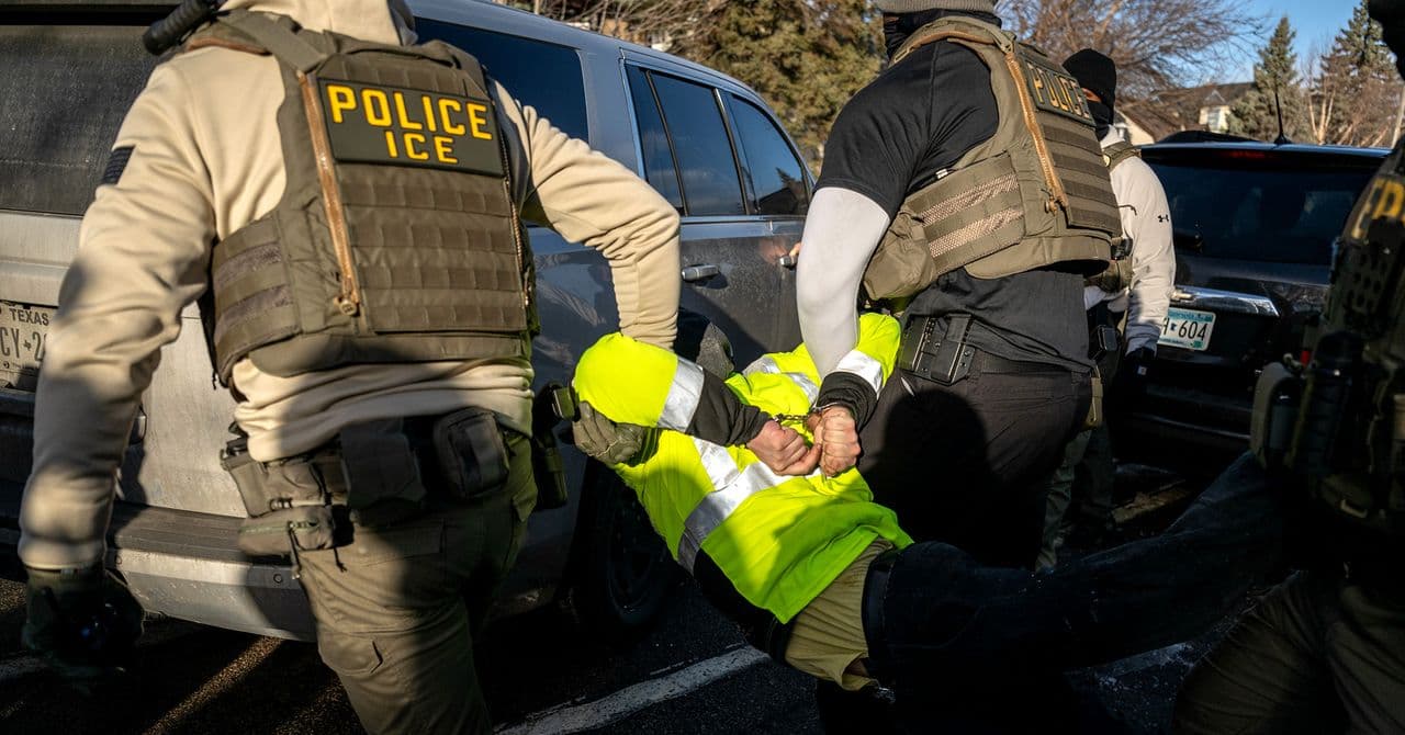 ICE Details a New Minnesota-Based Detention Network That Spans 5 States | WIRED - Featured Image