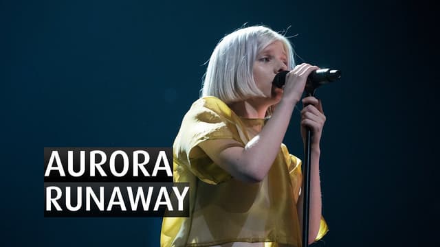AURORA - RUNAWAY - The 2015 Nobel Peace Prize Concert - Featured Image