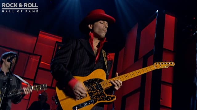 2021 Remaster "While My Guitar Gently Weeps" with Prince, Tom Petty, Jeff Lynne and Steve Winwood - Featured Image