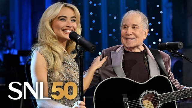 Paul Simon and Sabrina Carpenter: Homeward Bound (Live) – SNL50 - Featured Image
