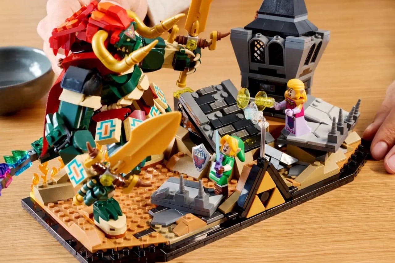 Zelda's Next Lego Set Is Based On Ocarina Of Time's Final Battle, Out March | Nintendo Life - Featured Image