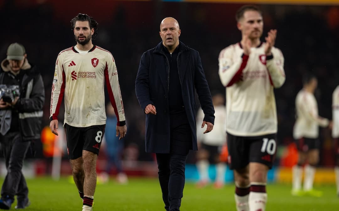 Optimism After Liverpool’s Unbeaten Run Continues - Featured Image