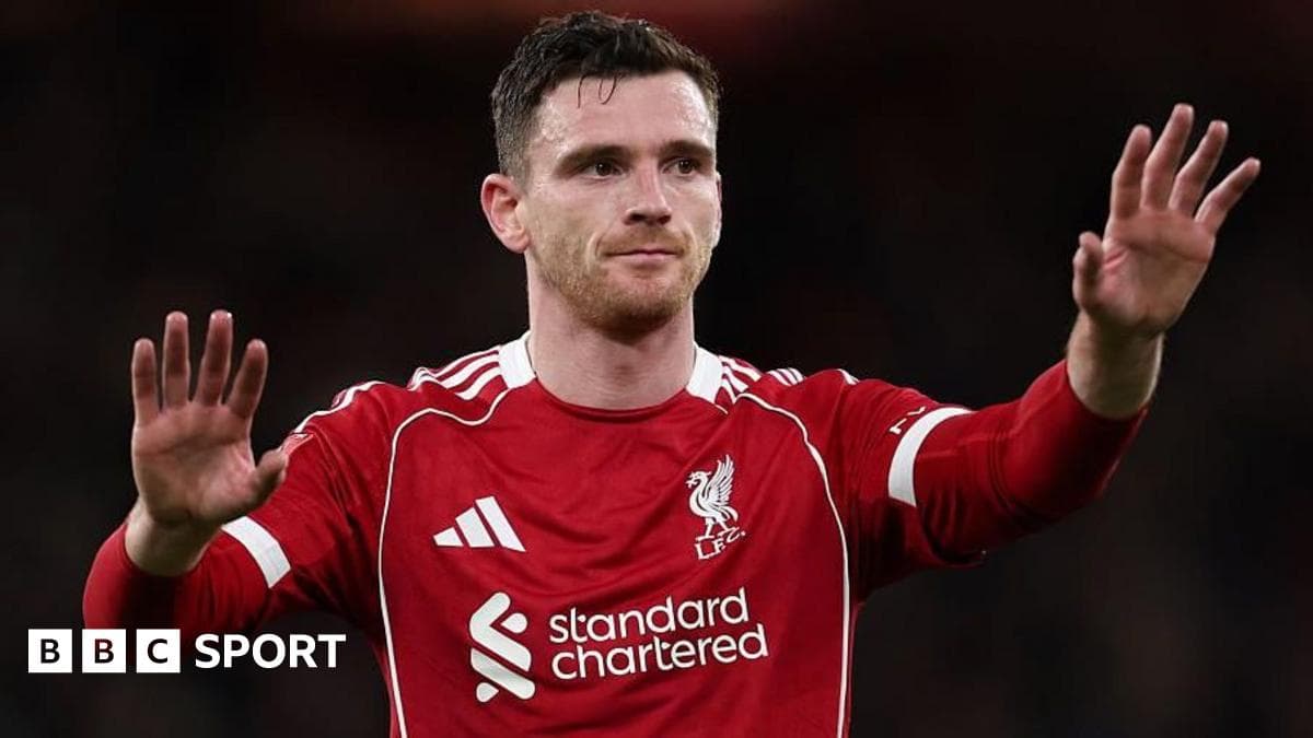 Andy Robertson: I want to stay at Liverpool but nothing's decided - BBC Sport - Featured Image