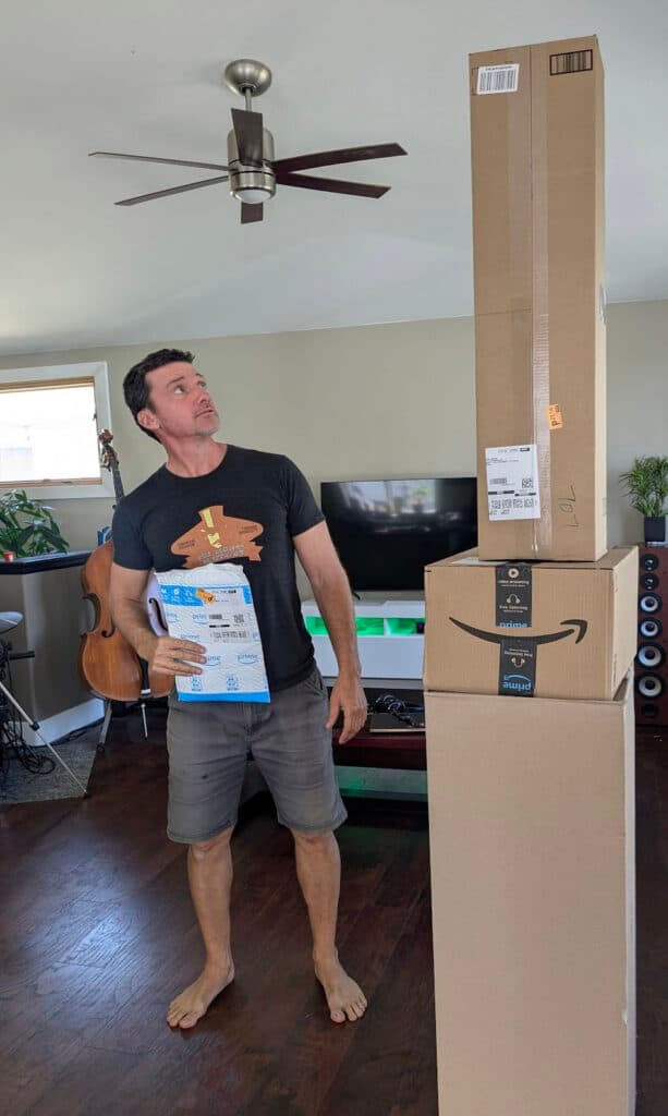 How Unlimited Free Stuff from Amazon Almost Ruined My Retirement - Featured Image