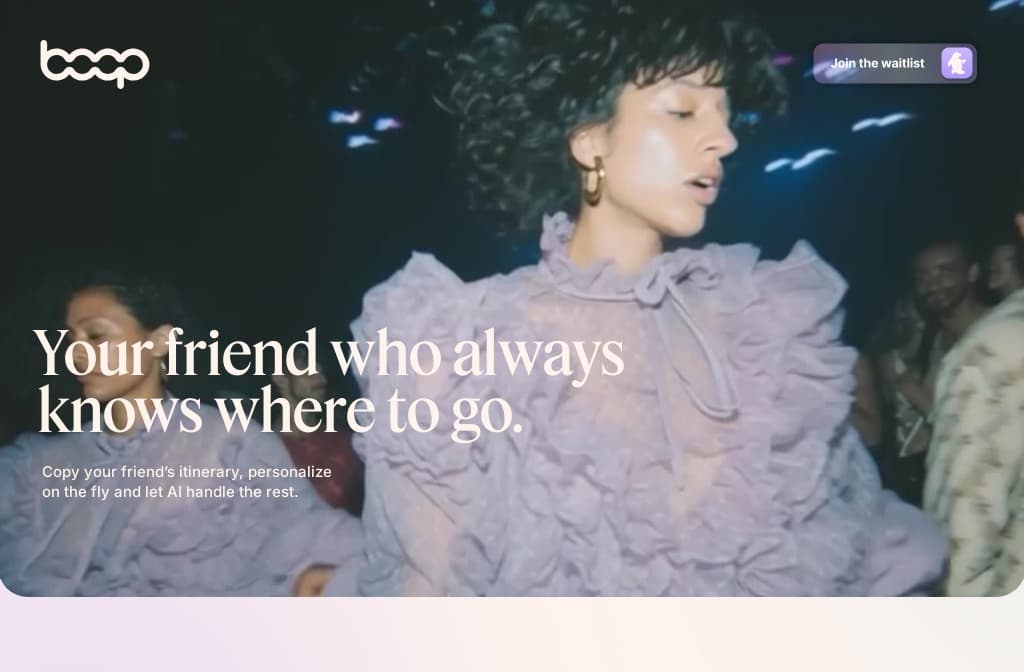 Boop — A Travel Company - Featured Image