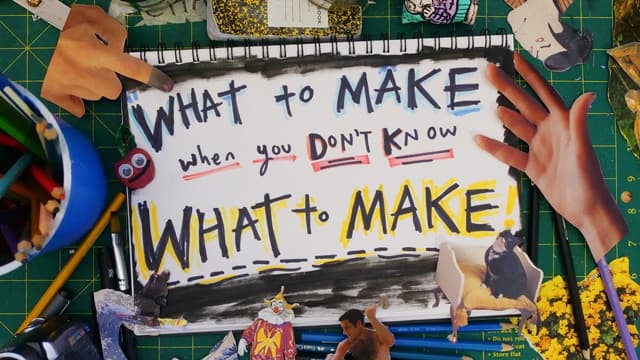 A chaotic guide to making stuff instead of doomscrolling - Featured Image