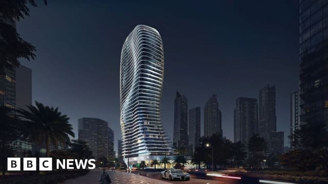 Why luxury carmakers are now building glitzy skyscrapers - BBC News - Featured Image