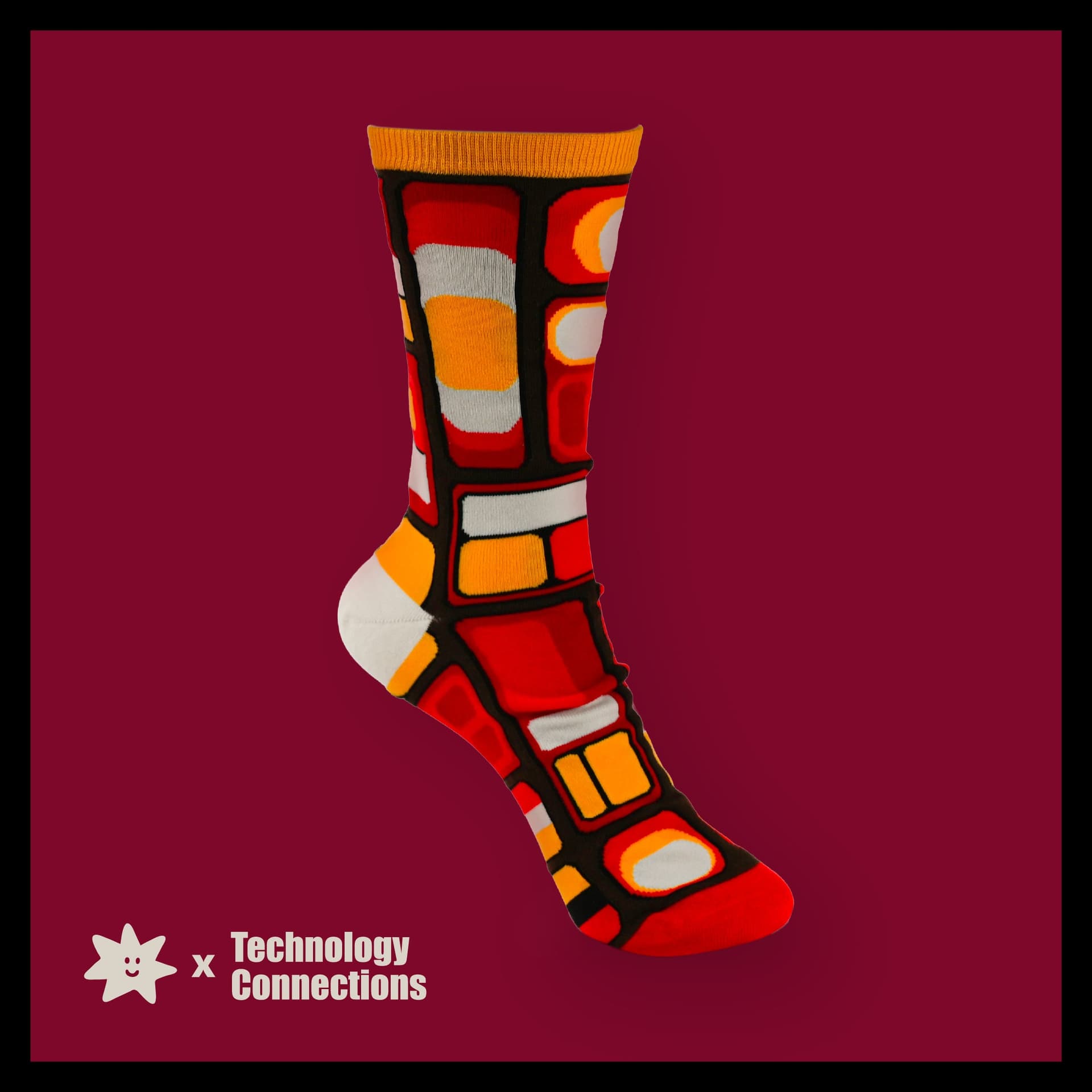 For Technology Connections (on YouTube) fans, they're making funky tech socks for charity! - Featured Image