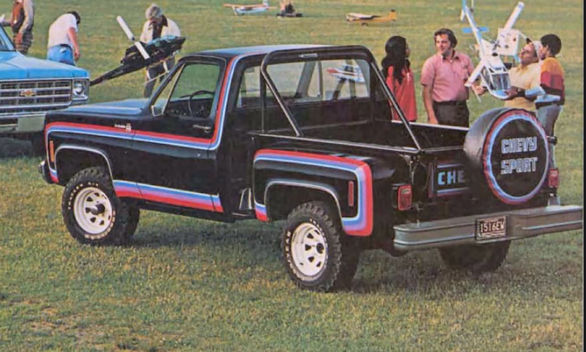 1977 Chevy C10 Sport