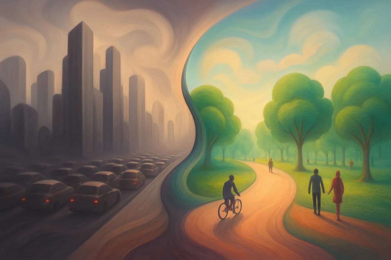 Depression Perception and Your City: How Street Views Shape Your Mood - Daily Neuron - Featured Image