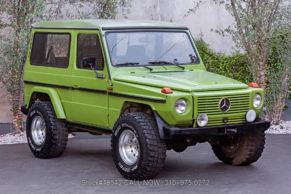 Any car enthusiasts familiar with the Gelandewagen 280GE 4X4? - Featured Image