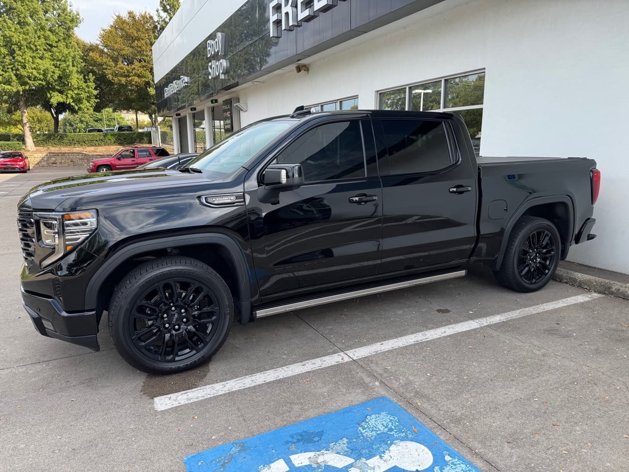 Almost Finished! GMC Blackout Package - Image