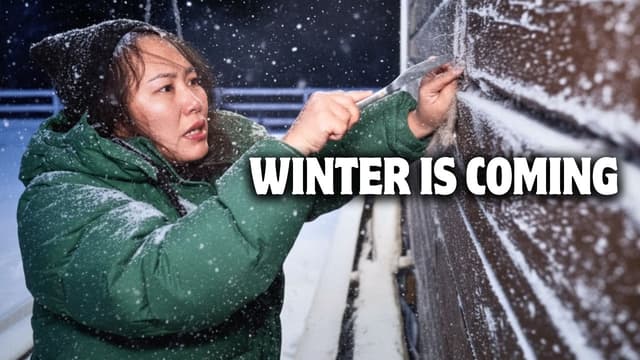 How We Prepare for –71°C (−95°F) Winter in Yakutia, Siberia - Featured Image