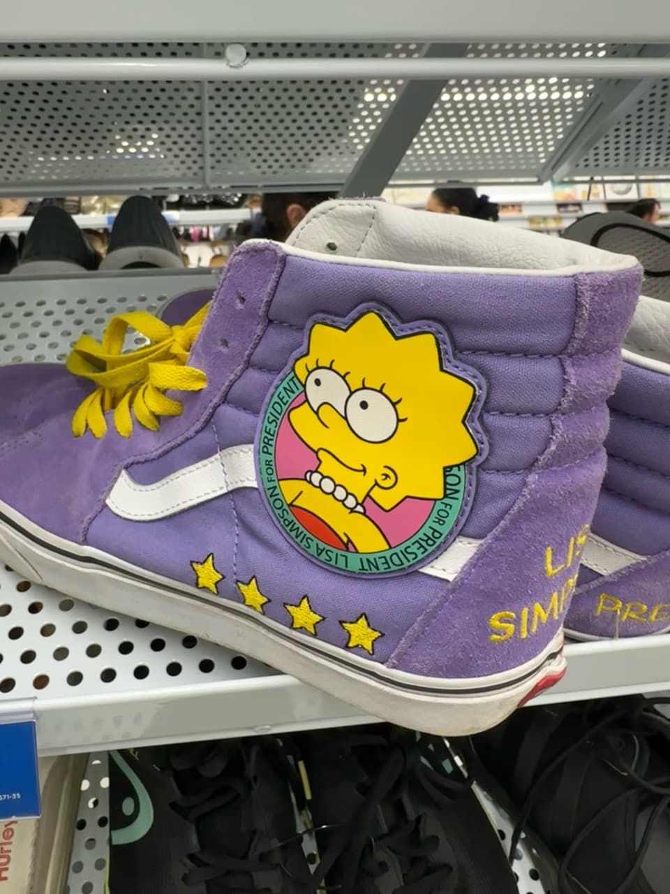Awesome Vans at my local Value Village. - Image