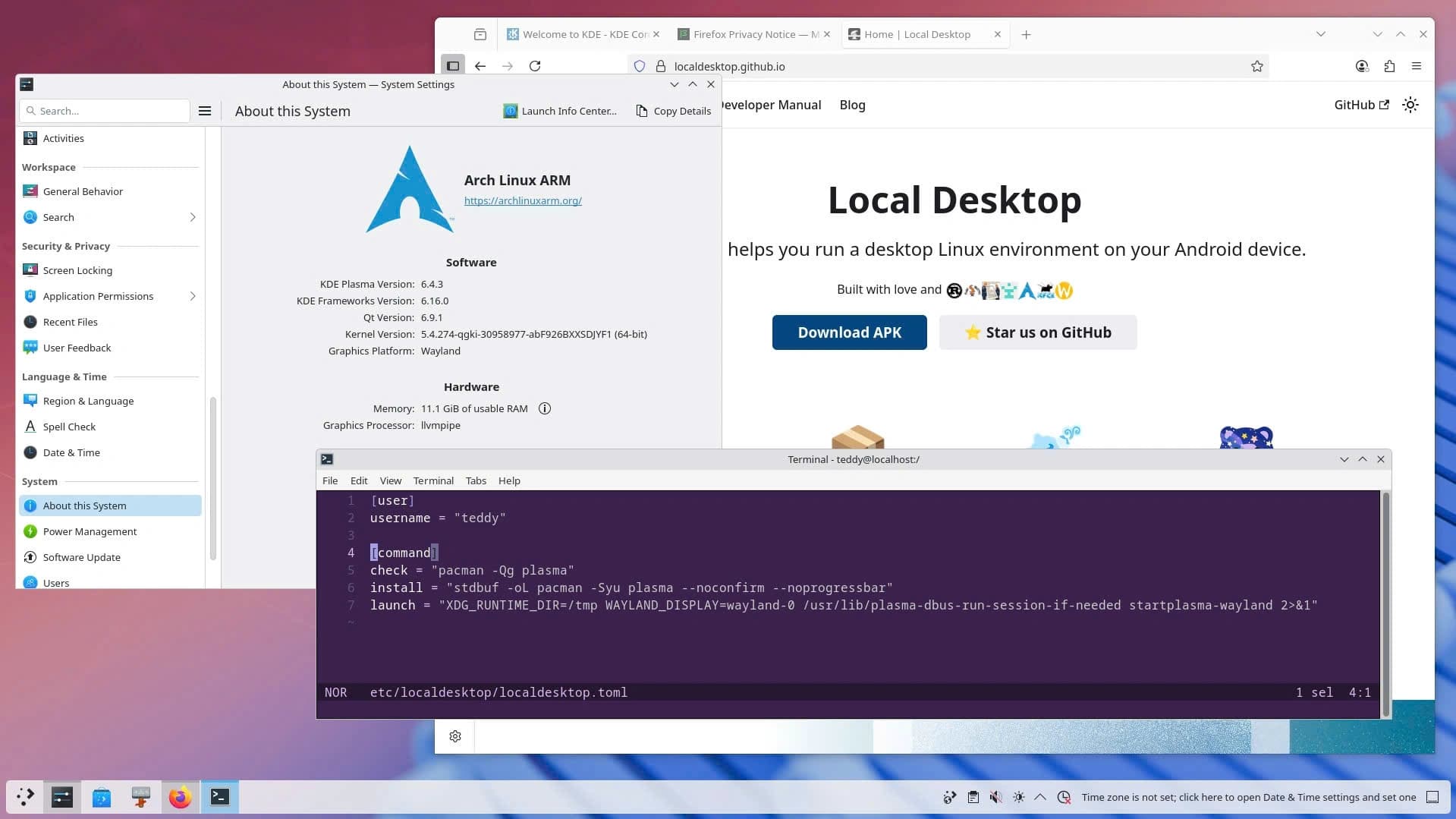 Local Desktop: porta un vero ambiente Linux sul tuo dispositivo Android - Featured Image