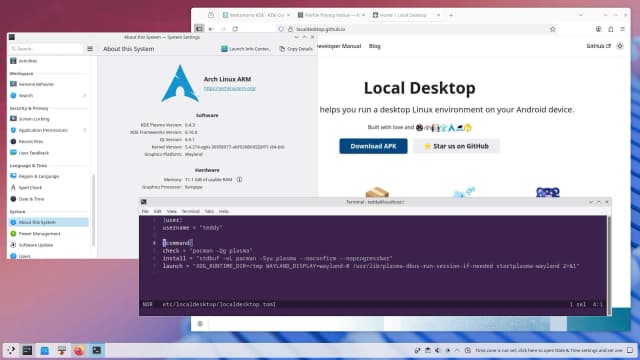Local Desktop: porta un vero ambiente Linux sul tuo dispositivo Android - Featured Image