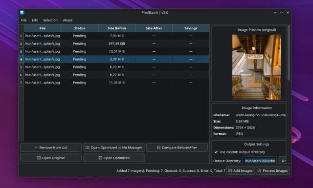 PixelBatch Elaborazione Massiva di Immagini su Linux - Featured Image