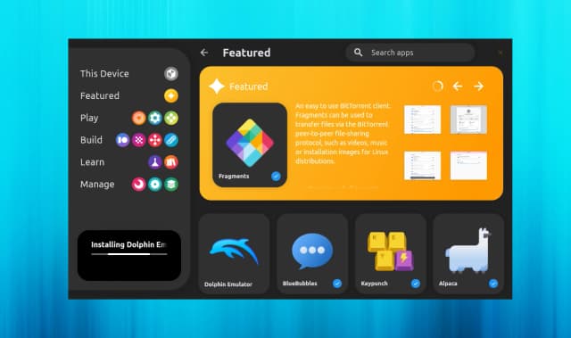 Outlet il client Flutter per gestire applicazioni Flatpak su Linux - Featured Image
