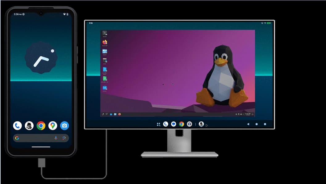 NexPhone lo smartphone che diventa un vero PC Linux - Featured Image