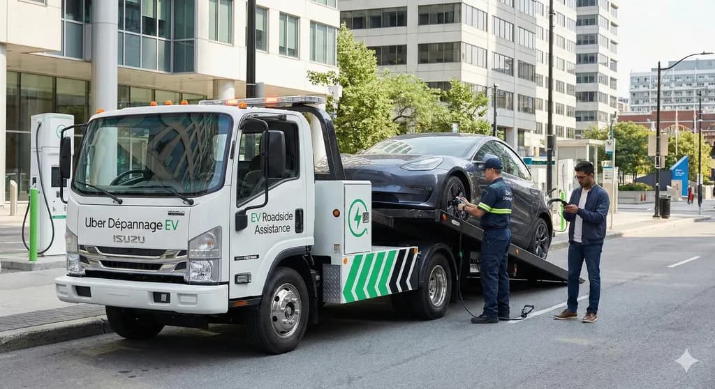Dépannage Véhicule Électrique & Hybride 24h/24 | Expert VE Certifié - Featured Image