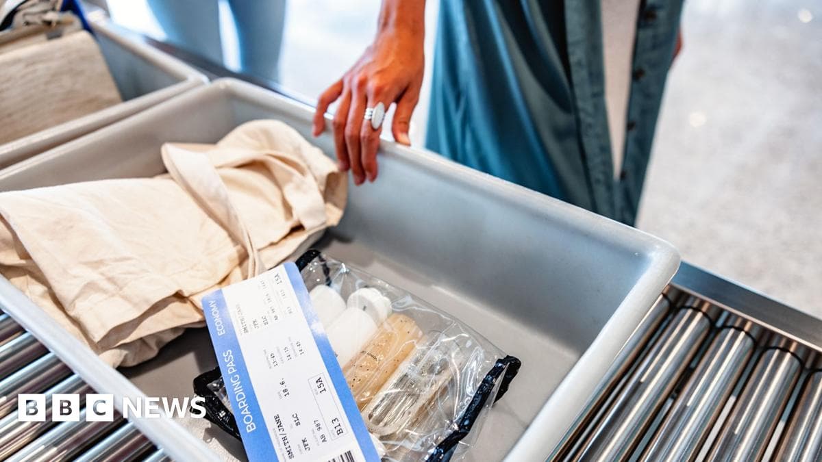 Heathrow scraps 100ml liquid container limit - BBC News - Featured Image