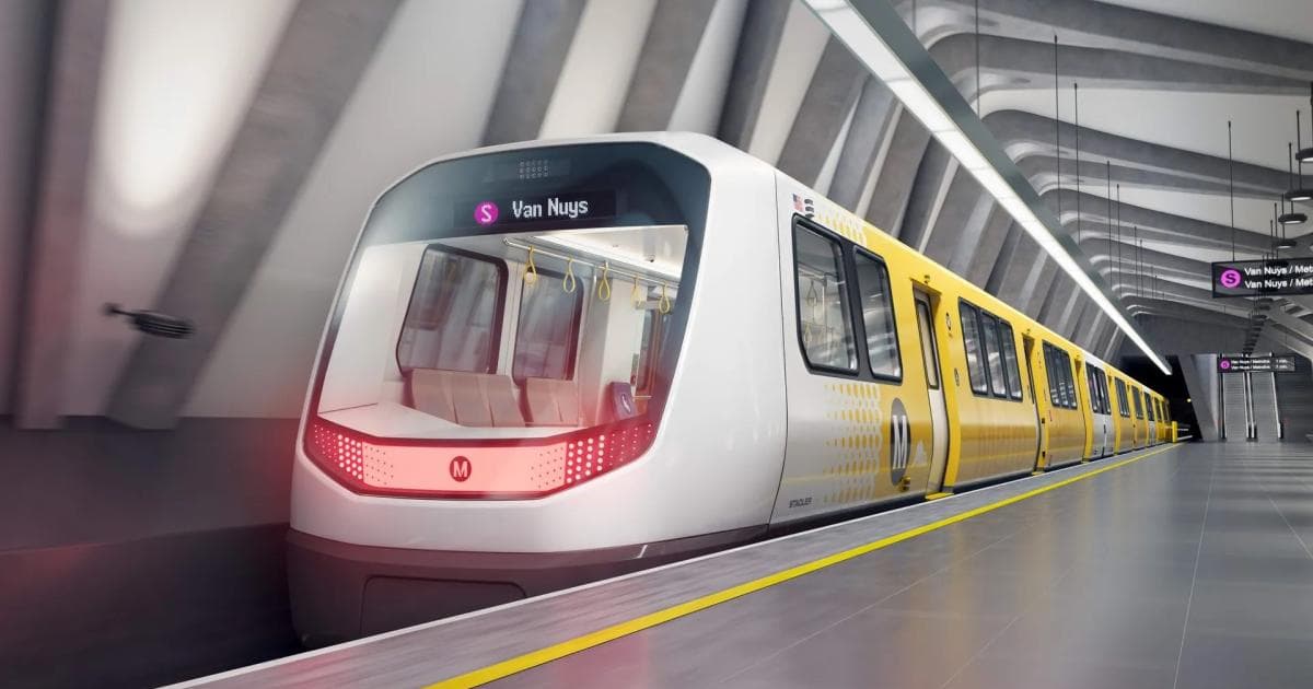 Metro staff recommend heavy rail alignment for Sepulveda Pass project | Urbanize LA - Featured Image