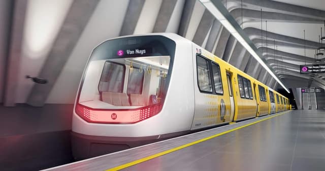 Metro staff recommend heavy rail alignment for Sepulveda Pass project | Urbanize LA - Featured Image