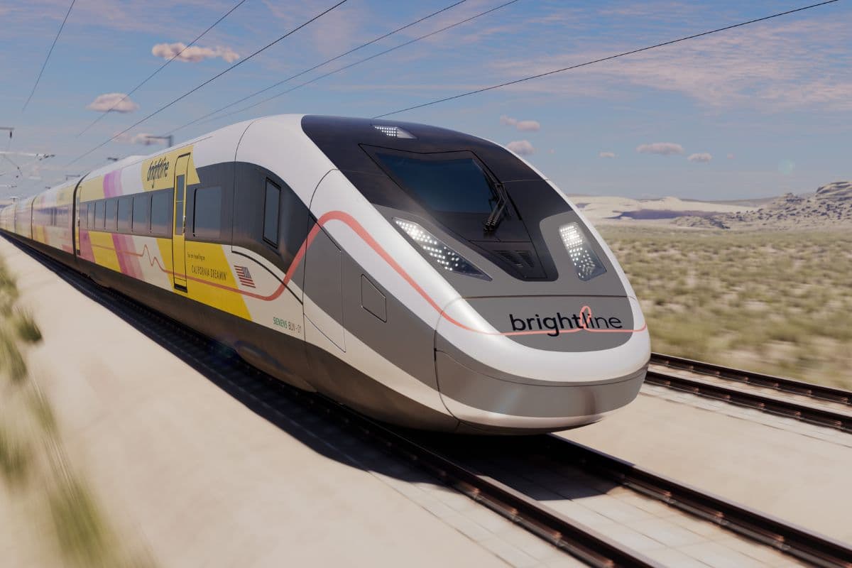 The L.A. To Vegas Bullet Train Will Have Four Key Stops - Featured Image