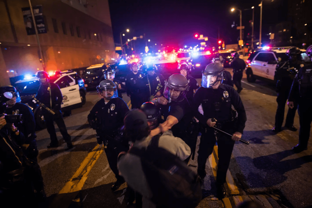 City Council Backs Limits On LAPD's Use Of 'Militarized Police' At Protests, Activists Are Skeptical ~ L.A. TACO - Featured Image