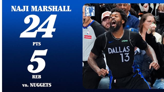 Naji Marshall (24 Points) vs. Denver Nuggets | January 14, 2026 - Featured Image