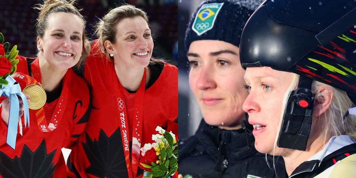 Meet the queer couples competing in the 2026 Winter Olympics | Out.com - Featured Image