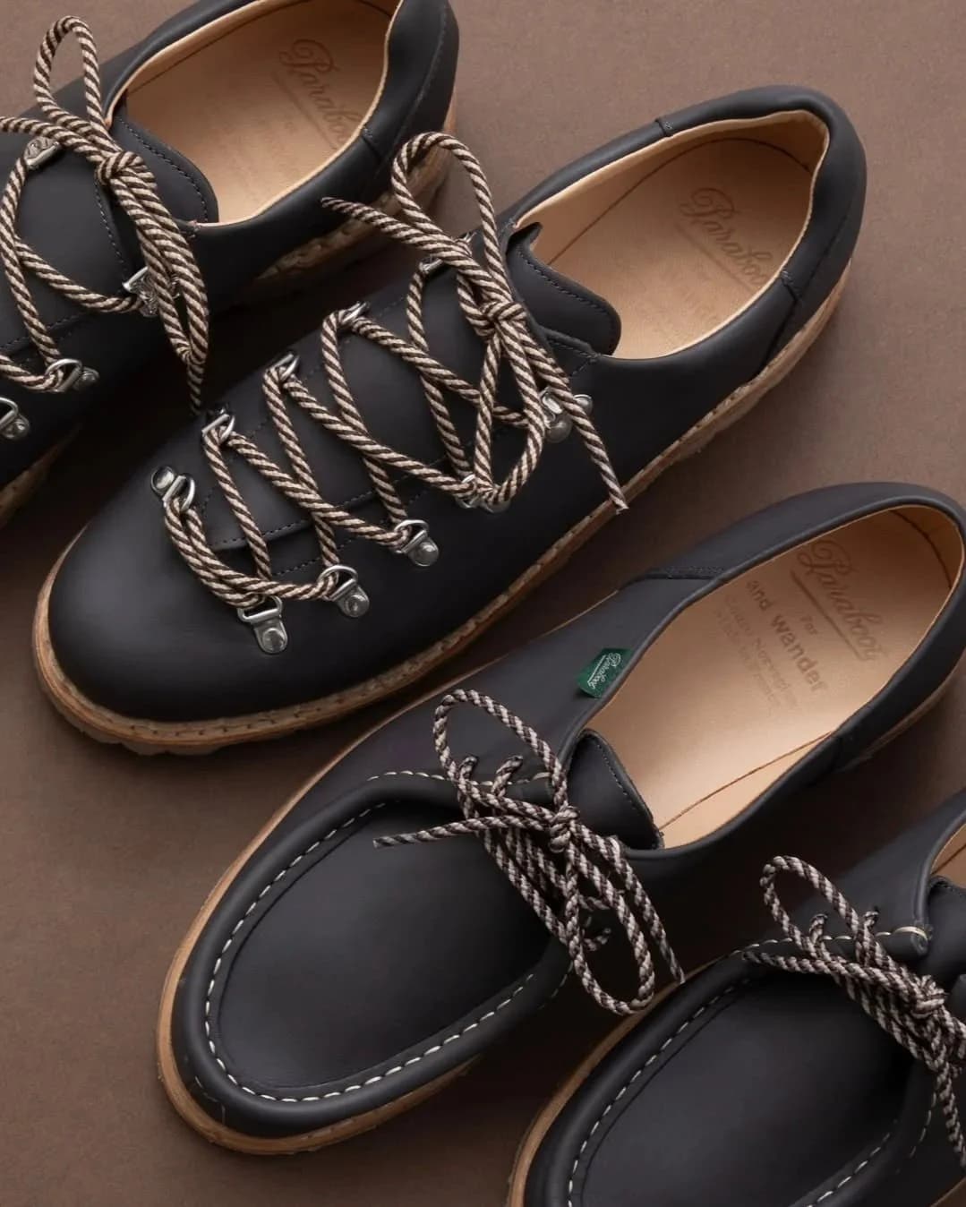 Paraboot Taps and Wander to Collaborate on the Michael and Clusaz Silhouettes — eye_C - Featured Image