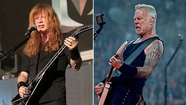 Dave Mustaine: “There Needs To Be a Megadeth-Metallica Tour” - Featured Image