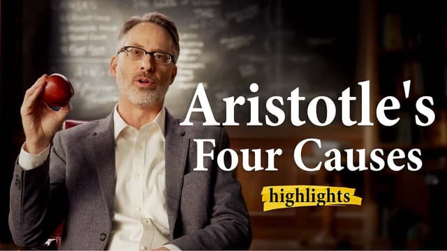 Aristotle's Four Causes | Highlights Ep.43 - Featured Image