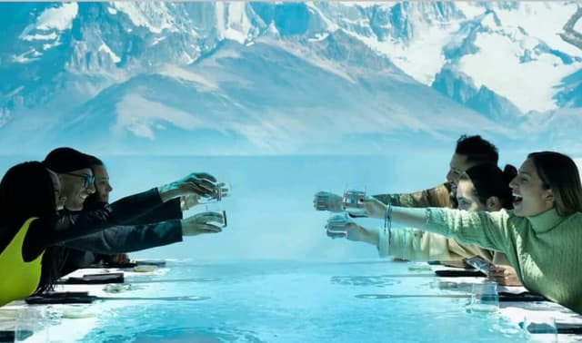 This Virtual Reality Restaurant in Bogota, Colombia, Takes Dining to the Next Level - Featured Image