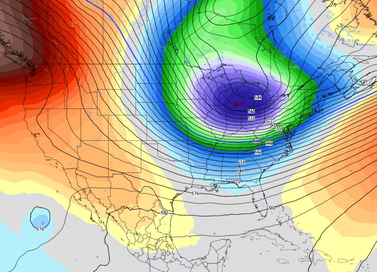 Polar Vortex taking hold, Michiganders better get ready for old fashioned Michigan winter weather - mlive.com - Featured Image