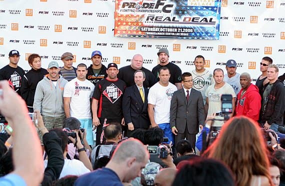 MMA Roots: The Last Days of Pride Fighting Championships - Featured Image