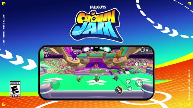 Play Fall Guys Crown Jam | Mobile Gameplay Trailer - Featured Image