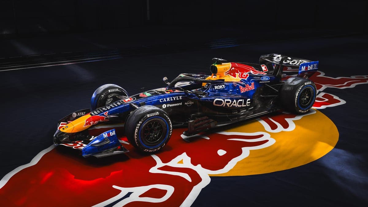 Red Bull reveals new F1 livery on its own 2026 showcar
      - The Race - Featured Image