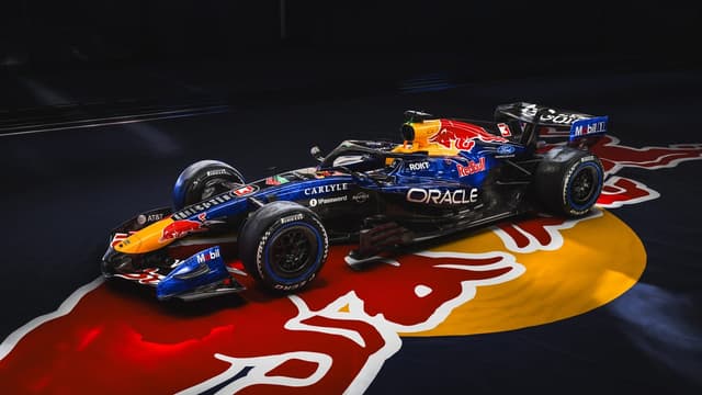 Red Bull reveals new F1 livery on its own 2026 showcar
      - The Race - Featured Image