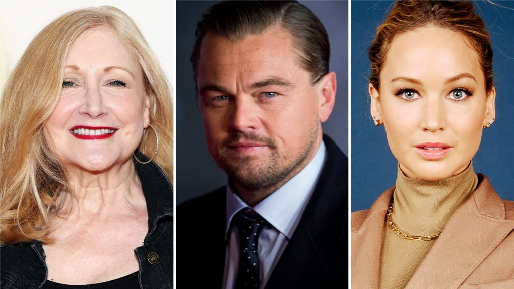 Patricia Clarkson Joins Leonardo DiCaprio And Jennifer Lawrence In Martin Scorcese’s Next Film ‘It Happens At Night’ At Apple And Studiocanal - Featured Image